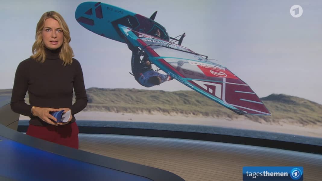 Citroën Windsurf World Cup Sylt 2026: Der Worldcup Sylt mit Fabian Wolf und Lennart Neubauer in den Tagesthemen