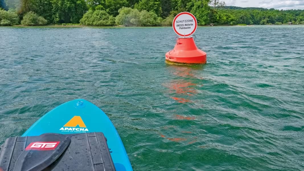 ​Sperrzeiten für SUP: Kennst du die Winter-Befahrungsregeln?