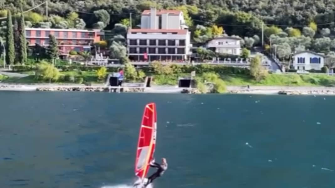 Netz-Fundstück: “I only date Windsurfers!”