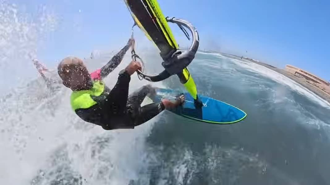Windsurfing TV: Pozo Training Diaries 2026 mit Ben Proffitt