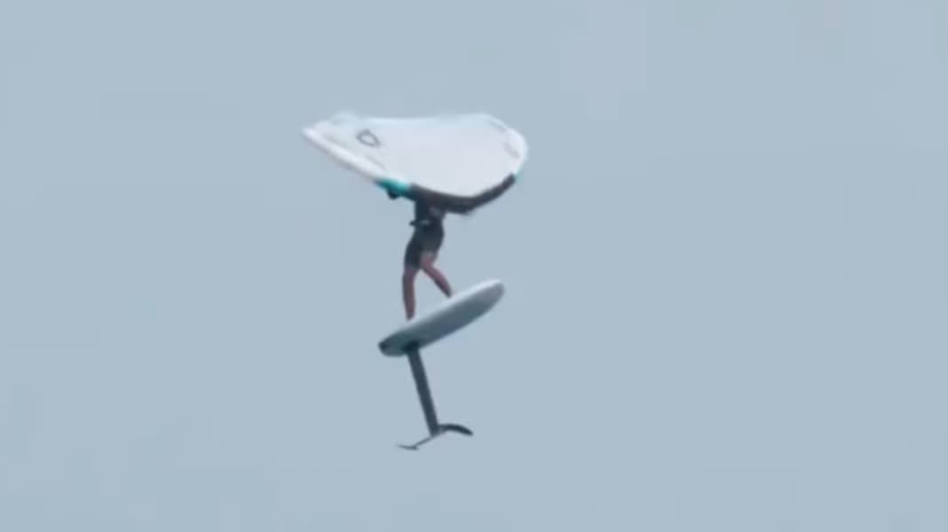 Wingsurf World: Frontside 2160 – A whirlwind for Benjamin Castenskiold