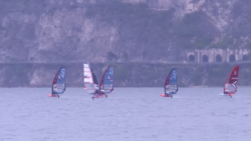 Ben Proffitt comments: PWA Slalom World Cup on Lake Garda in the livestream!