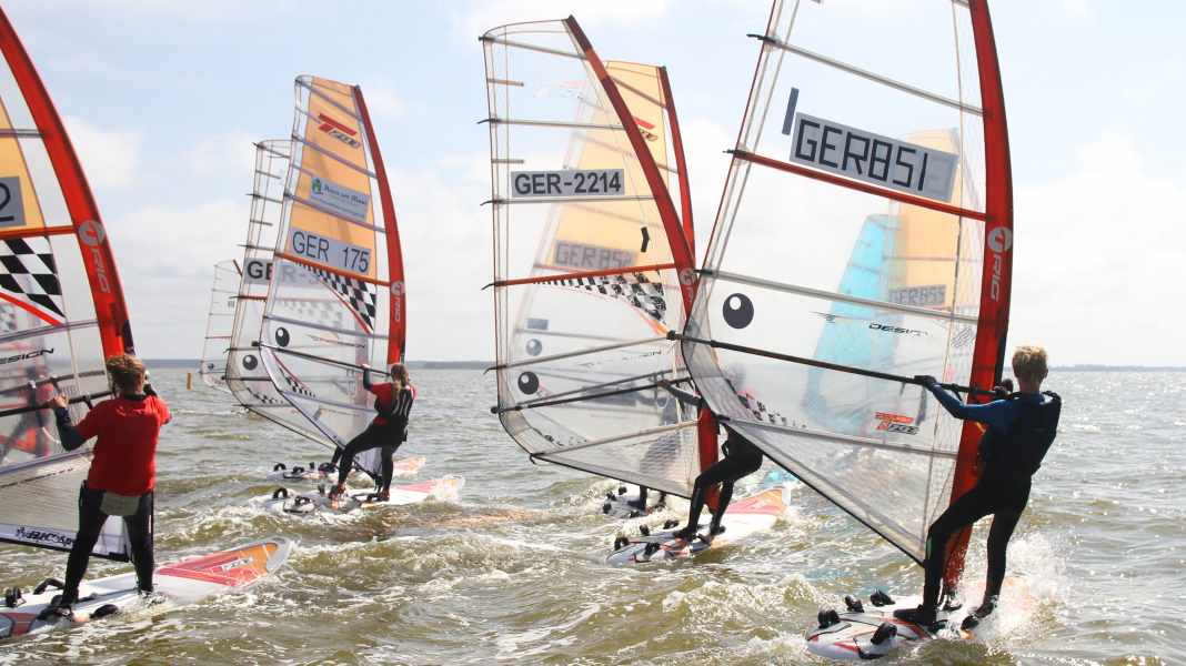 Dümmer Lake: Camp for the next generation of Techno 293 athletes