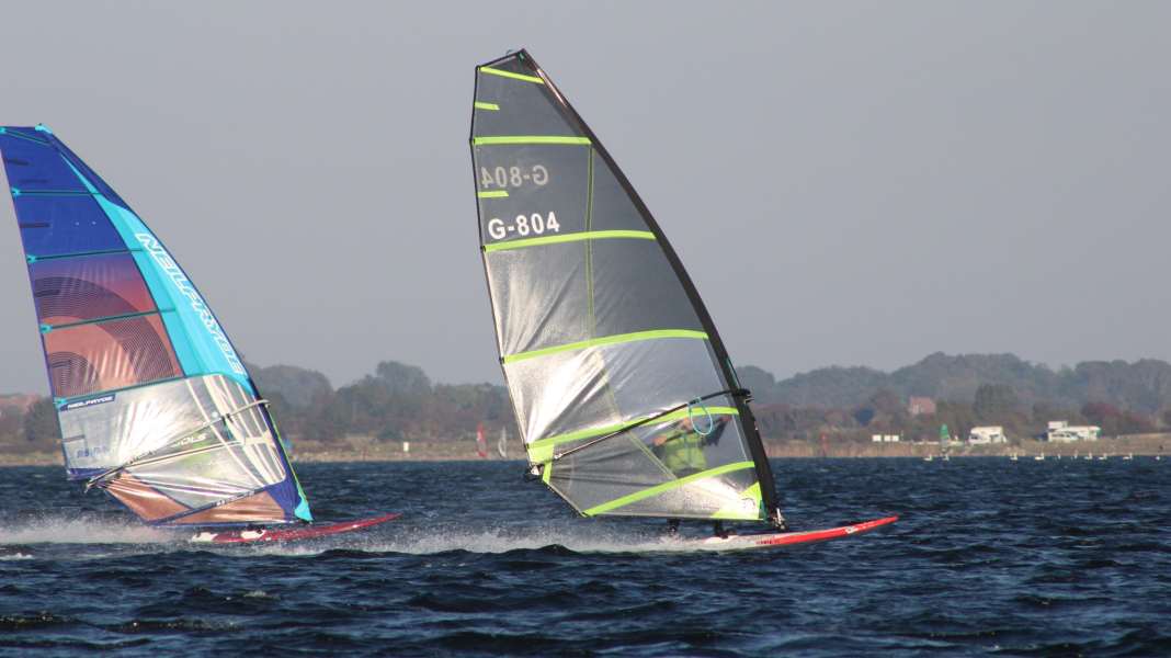 Speedsurfen: Internationale Speed-DM auf Fehmarn