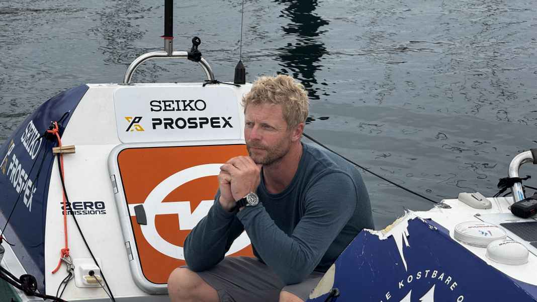 Havarie vor Fuerteventura: Michael Walther muss SUP-Atlantiküberquerung nach Kollision abbrechen