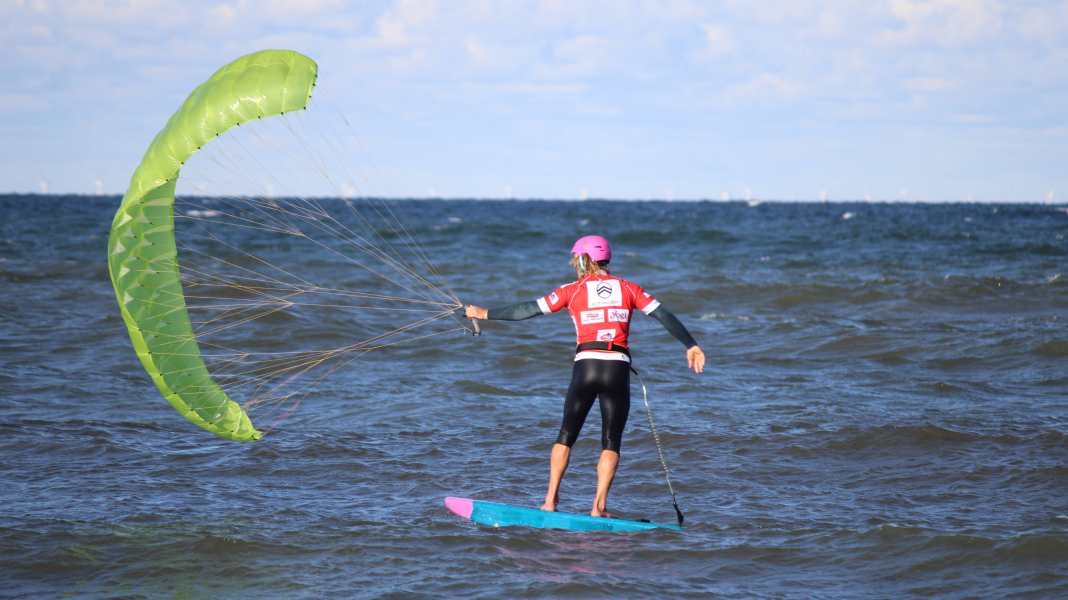 GWA Wingfoil World Cup: Parawing-Rennen werden auf Fuerte getestet