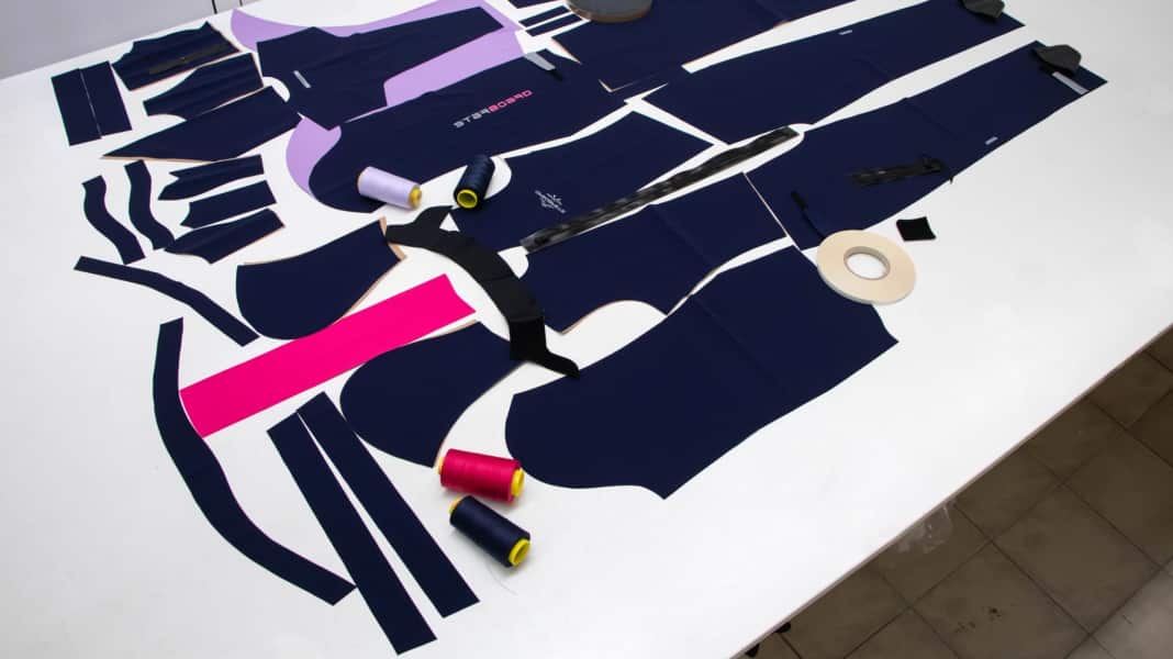 How is a SUP suit, a "dry suit for SUP", made? Insights into the production of Starboard SUP Suits at PTT in Croatia.