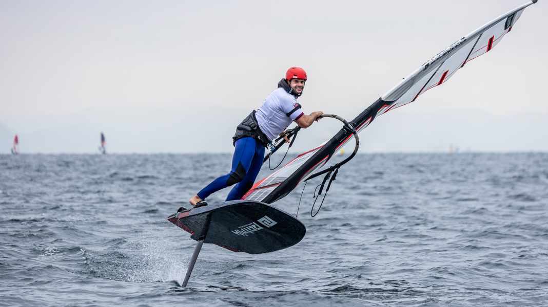 Foil specialist retires: Michele Becker ends career as a professional windsurfer