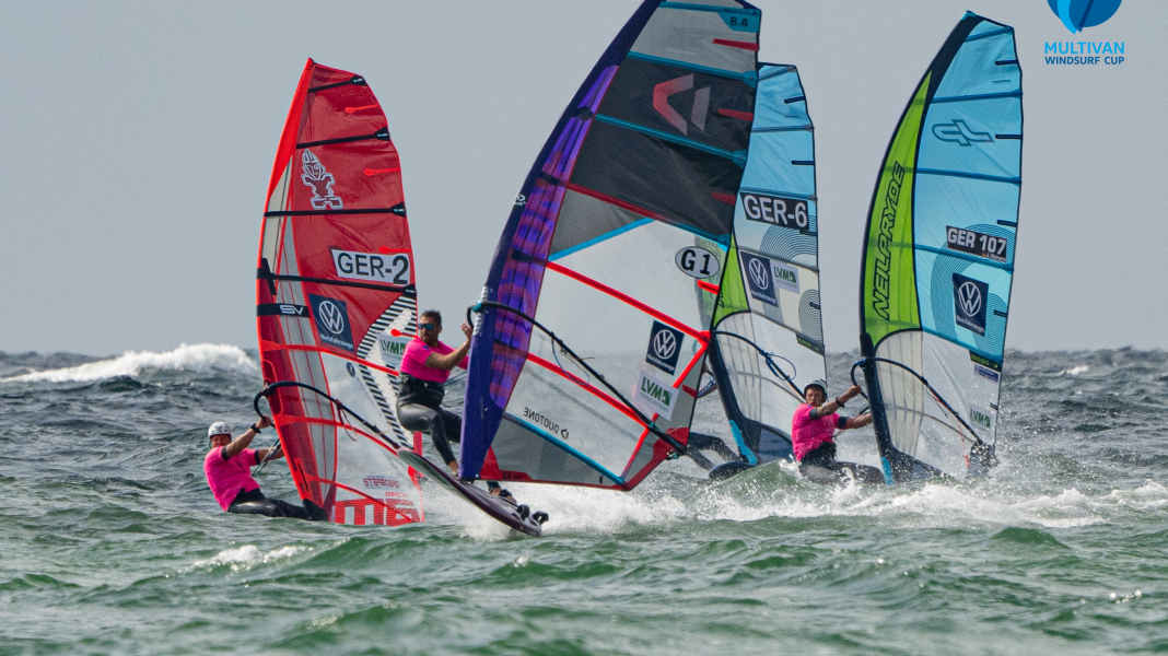 California Windsurf Cup: Those who register for the entire DWC season save 100 euros