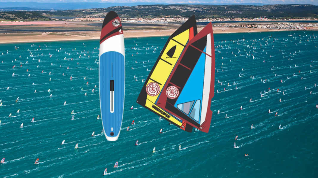 Defi Wind: With the Windsurfer LT to the Defi Wind