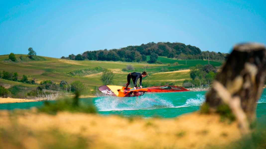 South of France: Lac de la Ganguise - the exciting alternative to Leucate