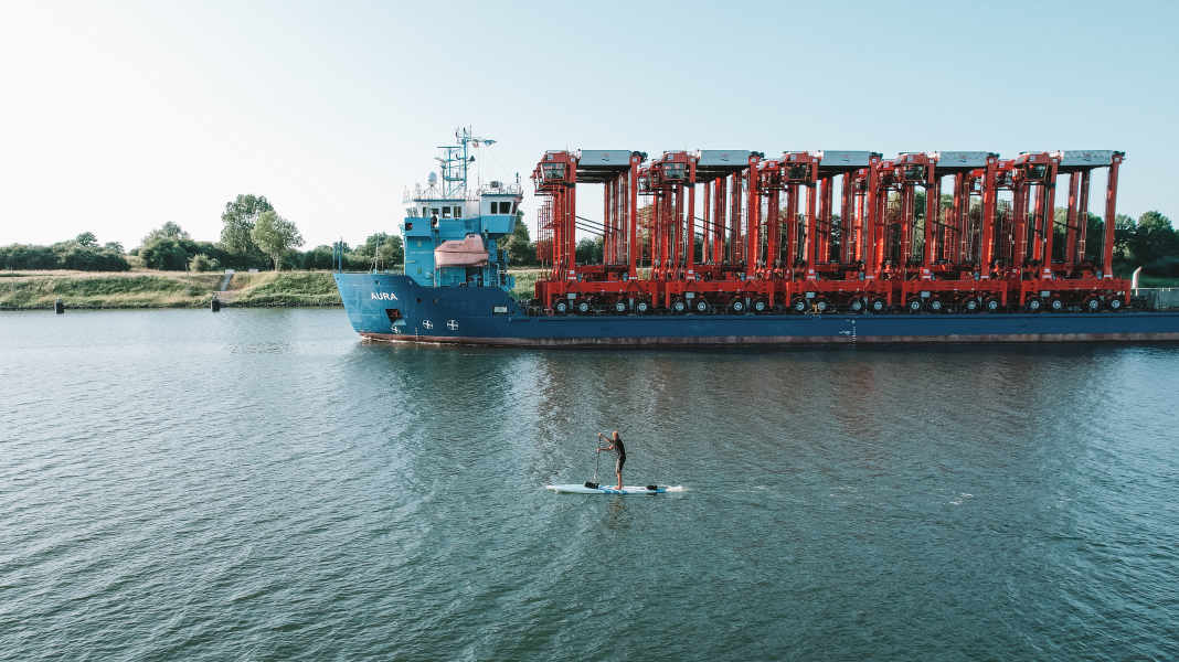 Interview with Andy Wirtz from Norden: From wave surfer to touring paddler