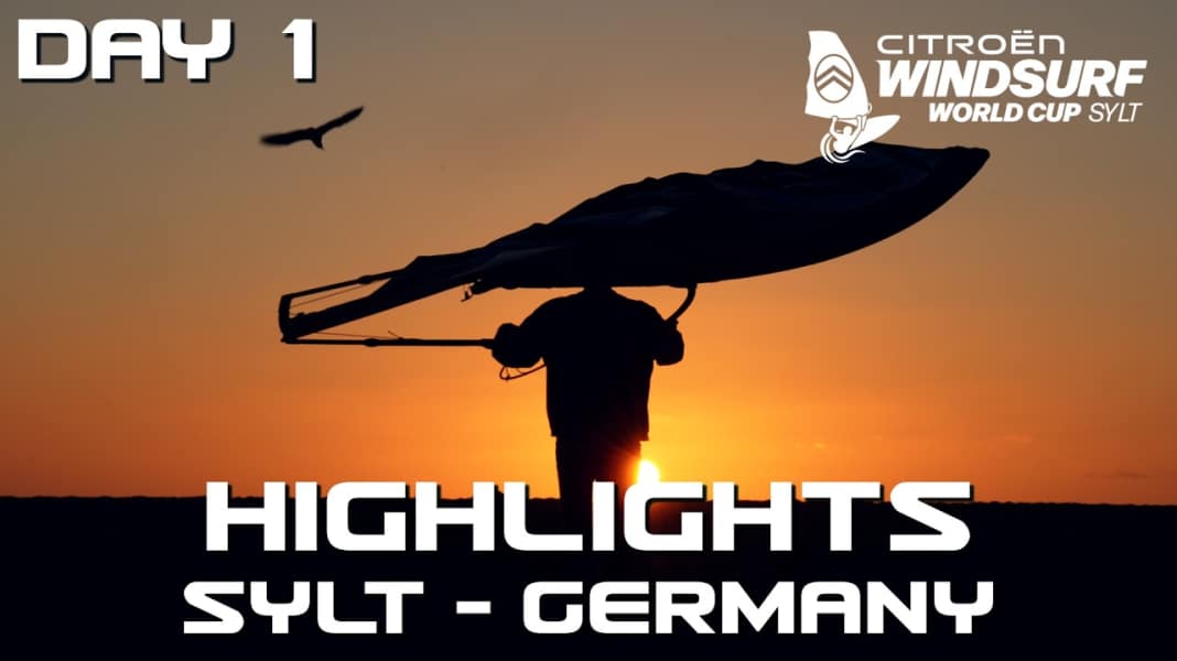 Citroën Windsurf World Cup Sylt 2026: Behind the scenes and the highlights from Day 1