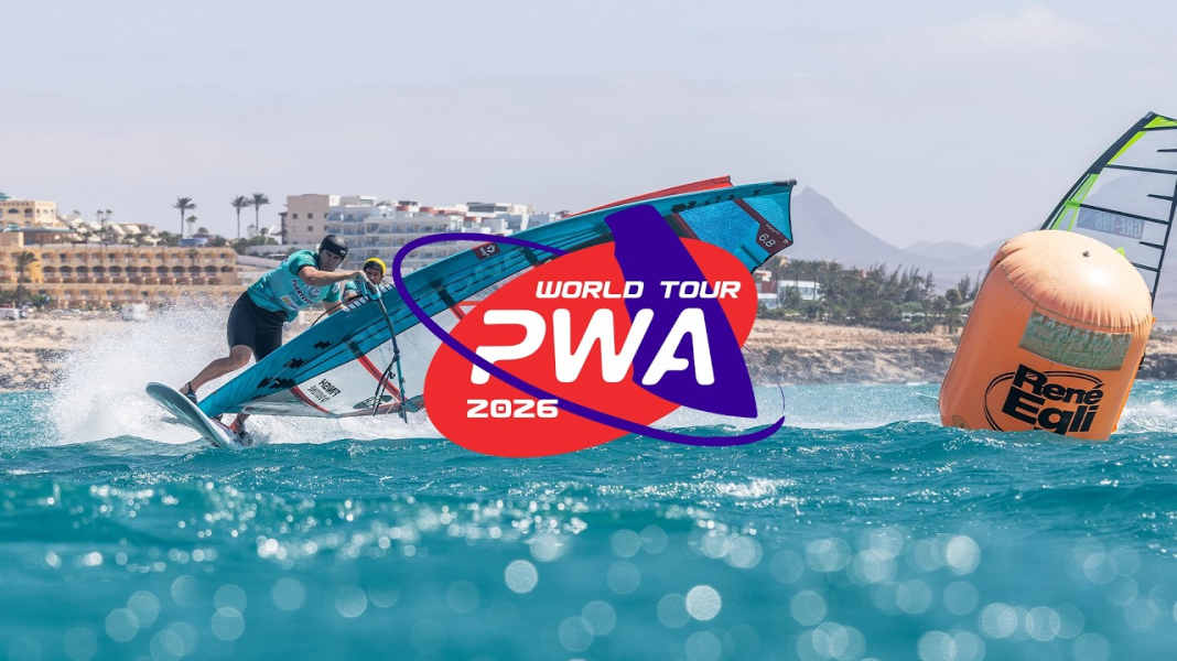“Epic Windsurfing around the world!”: PWA-Video macht heiß auf die Saison