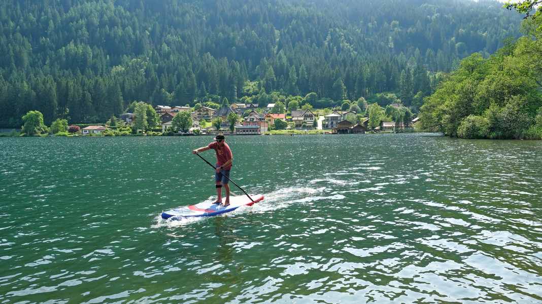 Touren-Tipp: Mit SUP und Rad am Millstätter See
