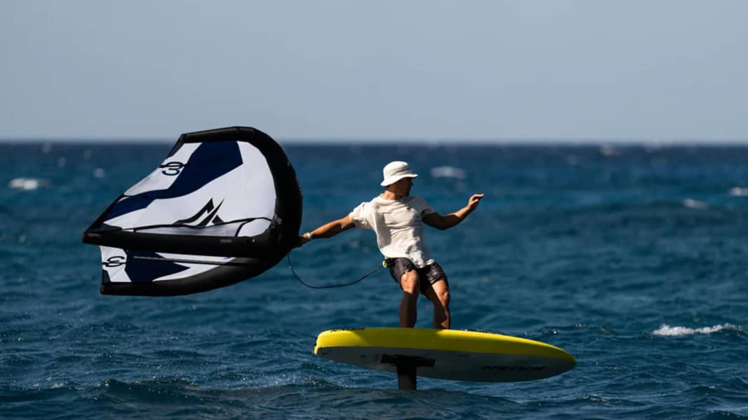Hohle Foilboards: Naish bringt neue Größen der Hollow Shell-Boards
