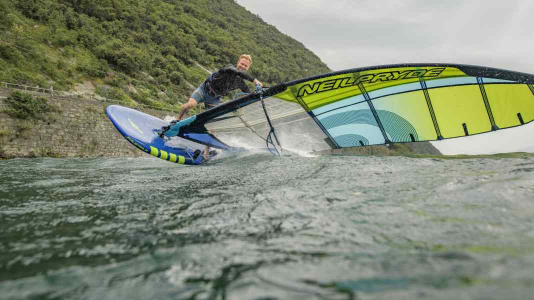 NeilPryde and JP-Australia: Kids Camp with Yentel Caers and Greta Marchegger at Lake Garda