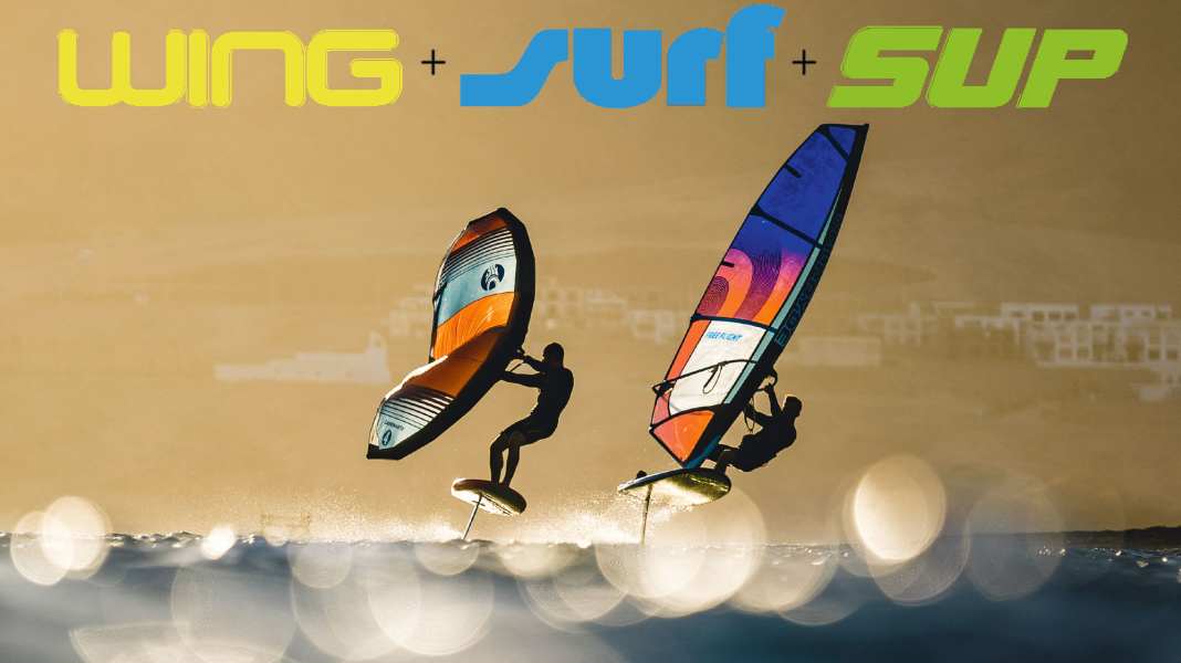 In eigener Sache: surf, SUP und Wing jetzt unter einem Dach