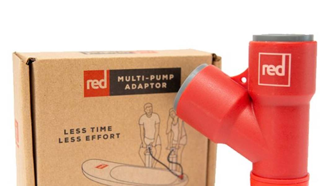 Pump-Duett: Adapter für die Pumpe