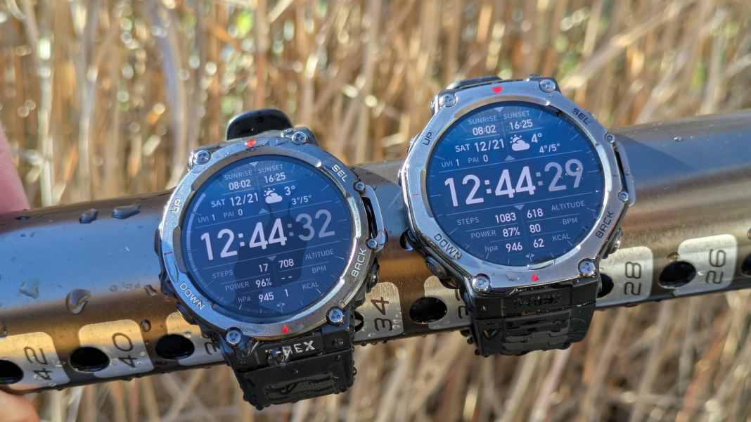 Amazfit jetzt mit Komoot: Die Outdoor-GPS-Uhr T-Rex 3 mit neuen Funktionen