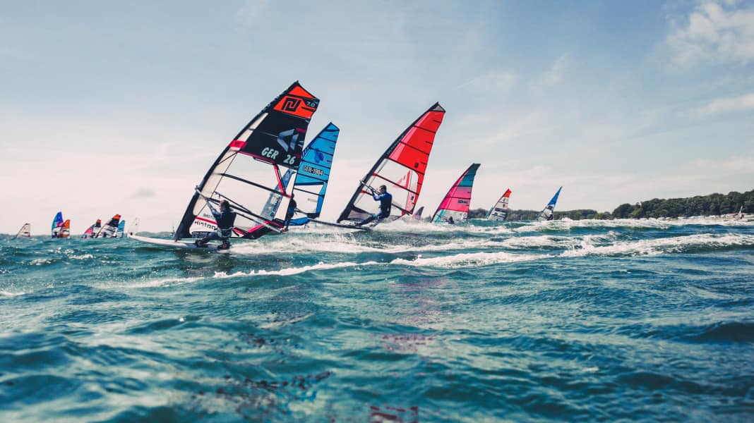 Racer of the Sea: Fun race in Hemmelmark on Friday