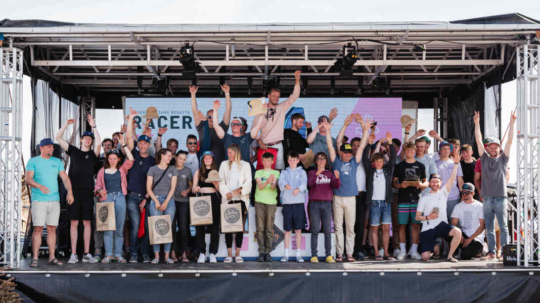 Everyman regatta: Racer of the Sea distributes prize money for the first time