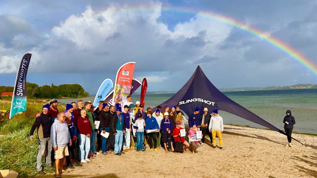 Racer of the Sea & Winger of the Sea: A stormy racing weekend in Holnis