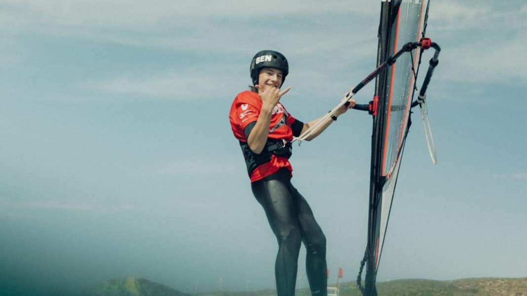 Windsurfing camp: "Rookie Revolution Camp" with Lina Erpenstein and Felix Volkhardt at Brouwersdam