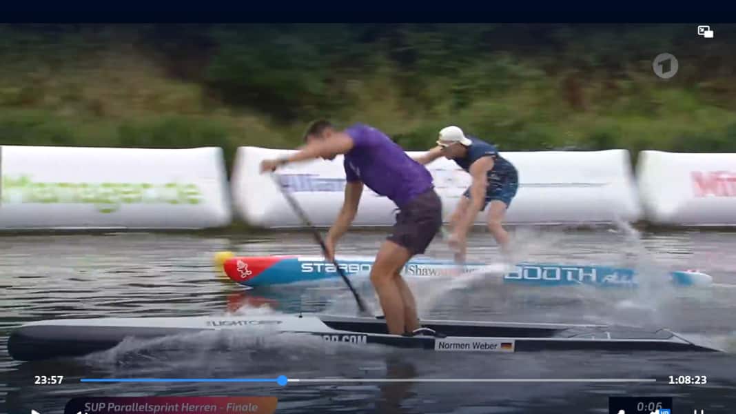 Die Finals 2025: Ergebnisse der Deutschen Meisterschaft im SUP Sprint