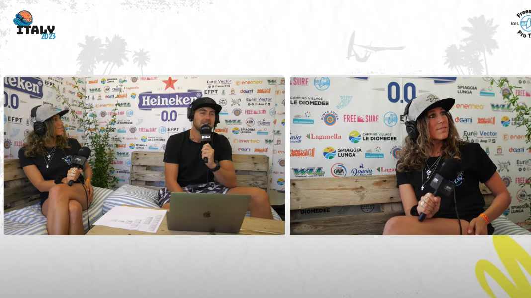 Freestyle Pro Tour: Entertaining livestream from Vieste (Italy)