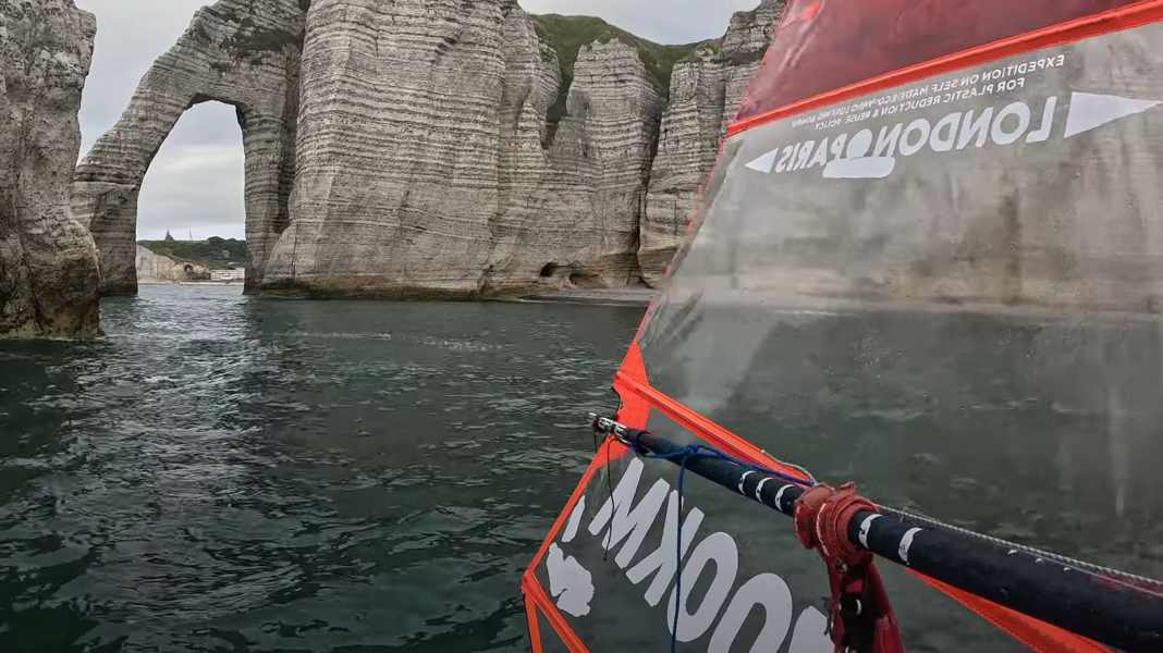 850 km from London to Paris: Insights into the expedition of Plastic Soup Surfer Merijn Tinga
