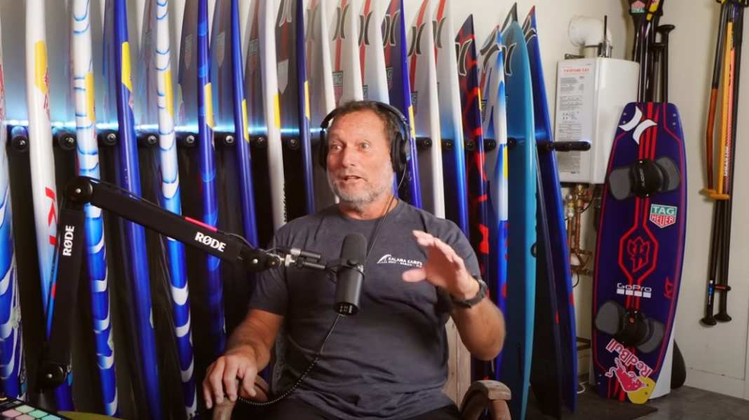 Podcast recommendation: Waterman Dave Kalama on adventurous windsurfing times, big waves and foiling