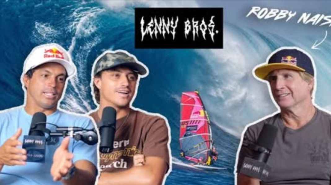 PODCAST-EMPFEHLUNG: Robby Naish zu Gast bei den Lenny Bros