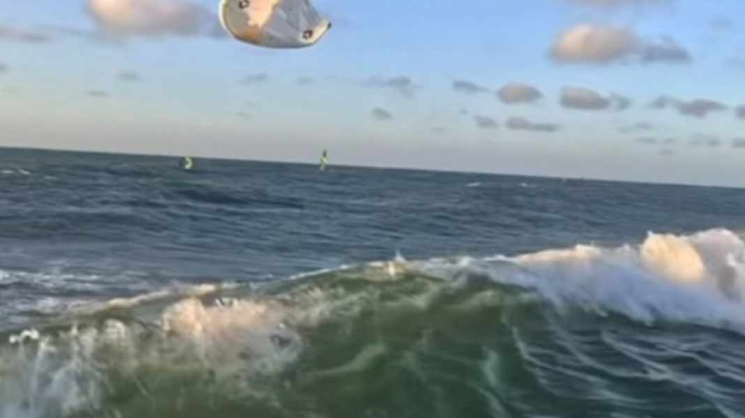 Wingsurf World: Theo Buchwald – Backslap 2.0