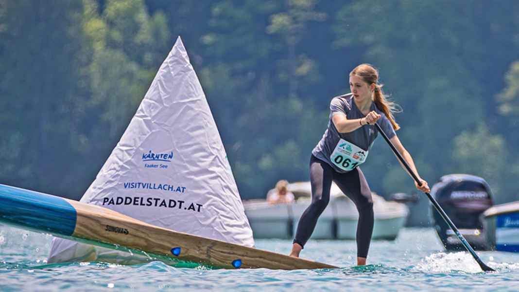 All heats of the 2026 Women’s SUP Finals: Skadi Langbein wins the German Championship title in the parallel sprint