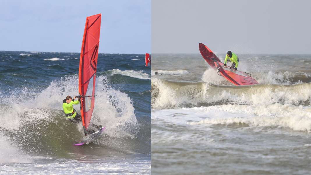 Wave sail 2026: Lightweights! Video test of the Severne S1 & S1 Pro
