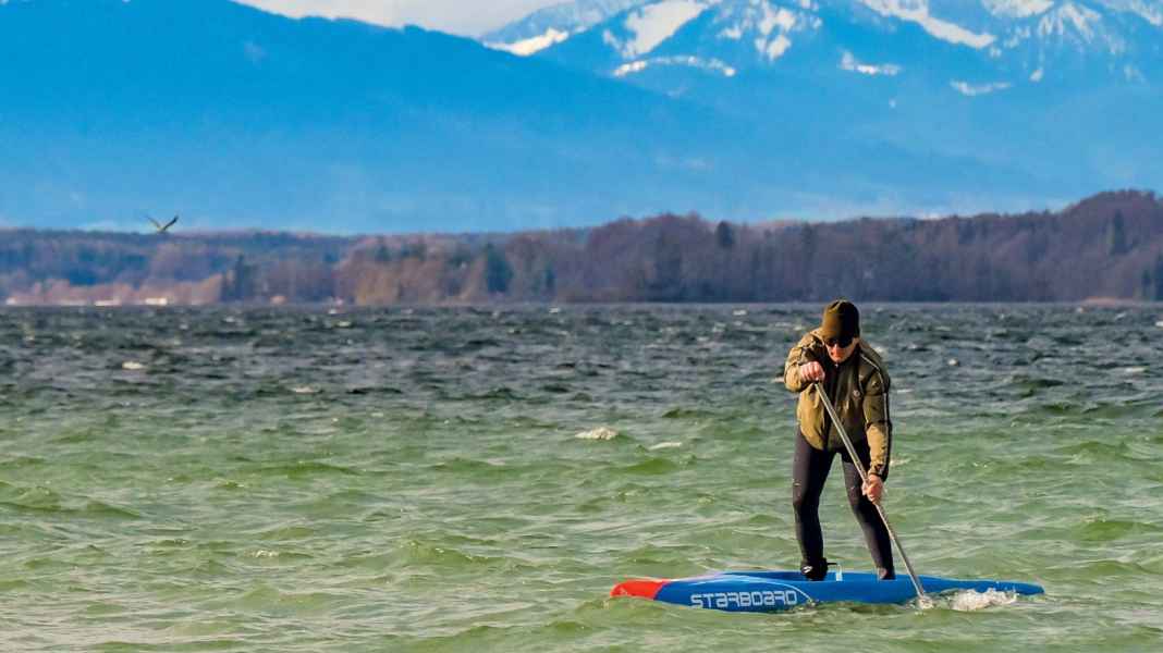 Wann ist ein SUP kippstabil: First Stability und Second Stability beim Stand-up-Paddling