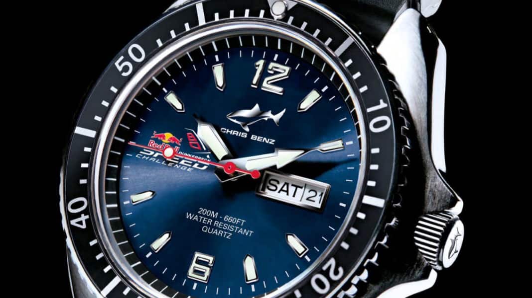 Chris Benz: Sonderedition Dunkerbeck Speed Challenge Uhr