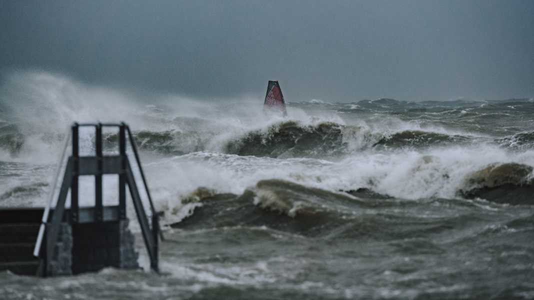 Weather: Baltic Sea is getting warmer - storms are getting stronger