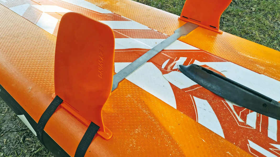 Ezywing Fin Kit: How to turn your SUP into a windsurfing board