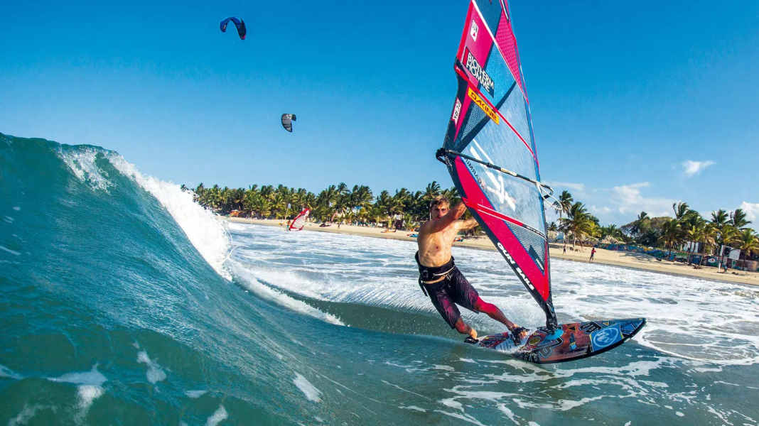Wind Special: Trade wind run-off zone - The end of the trade wind