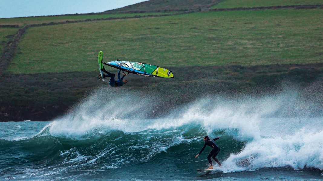 Daymer Bay in Cornwall: Was war da los, Herr Hafer?
