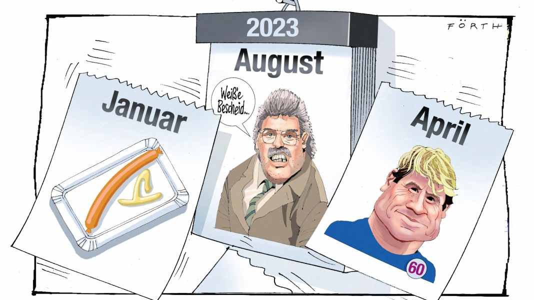 Geht‘s noch?: Das war 2023