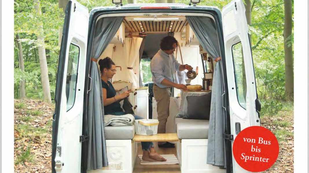 Vom Van zum Camper: Bau dein Surfmobil – neues DIY-Buch gibt Ausbau-Tipps