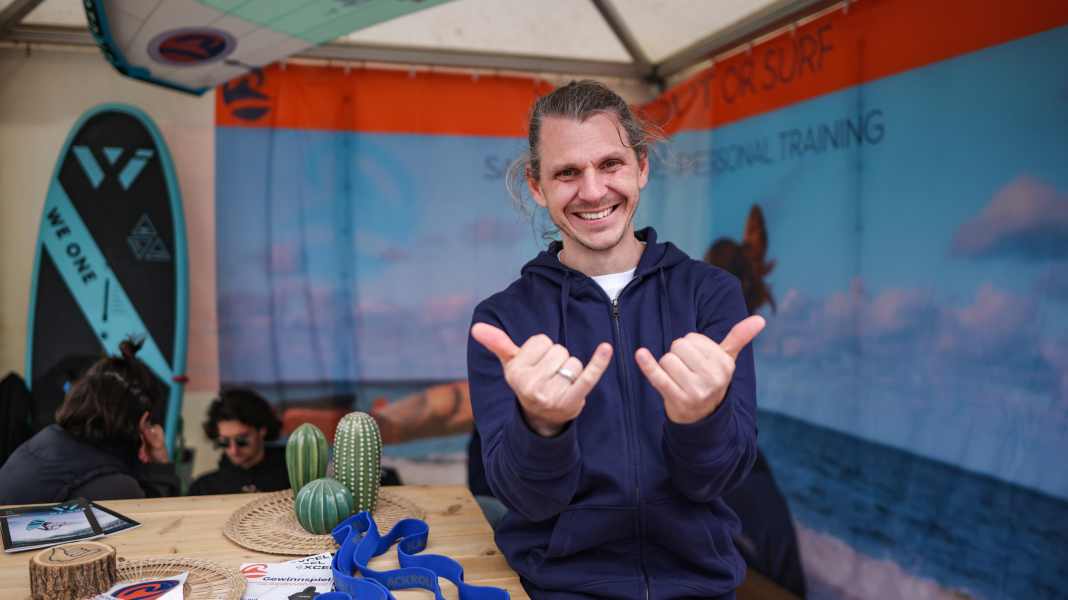 Messe-Stellplatz: Surf-Festival Camp bei der boot 2025 - Schlafen, Feiern und Trainieren