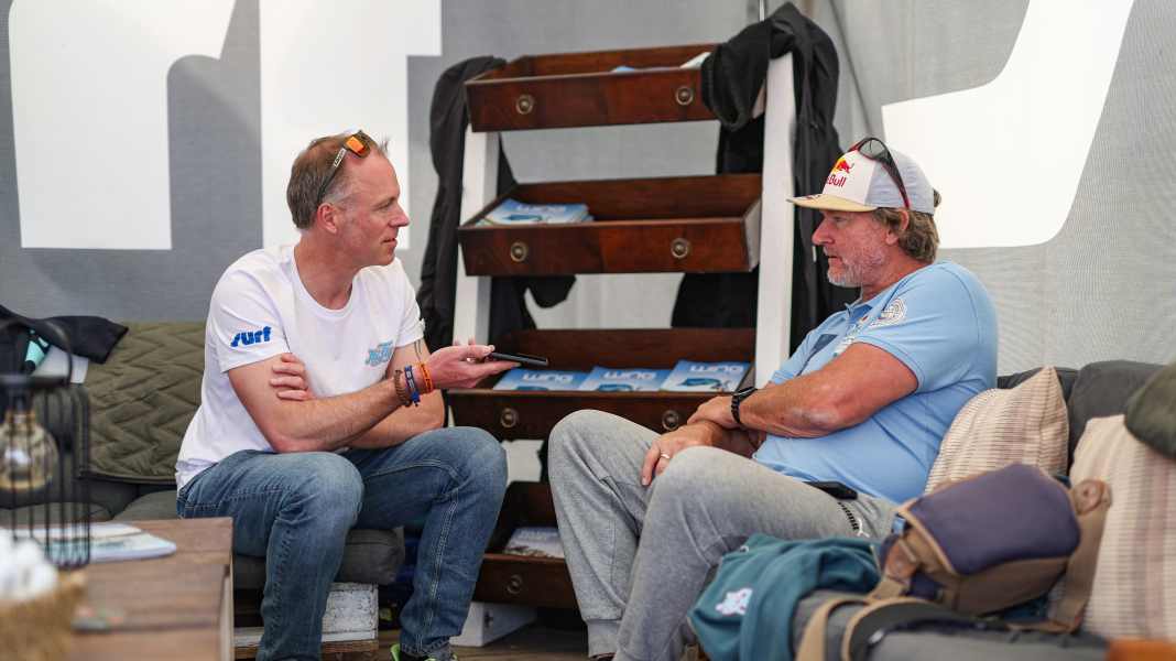 Köster, Dunkerbeck, Steinlein and co.: The most exciting surfing interviews of the year