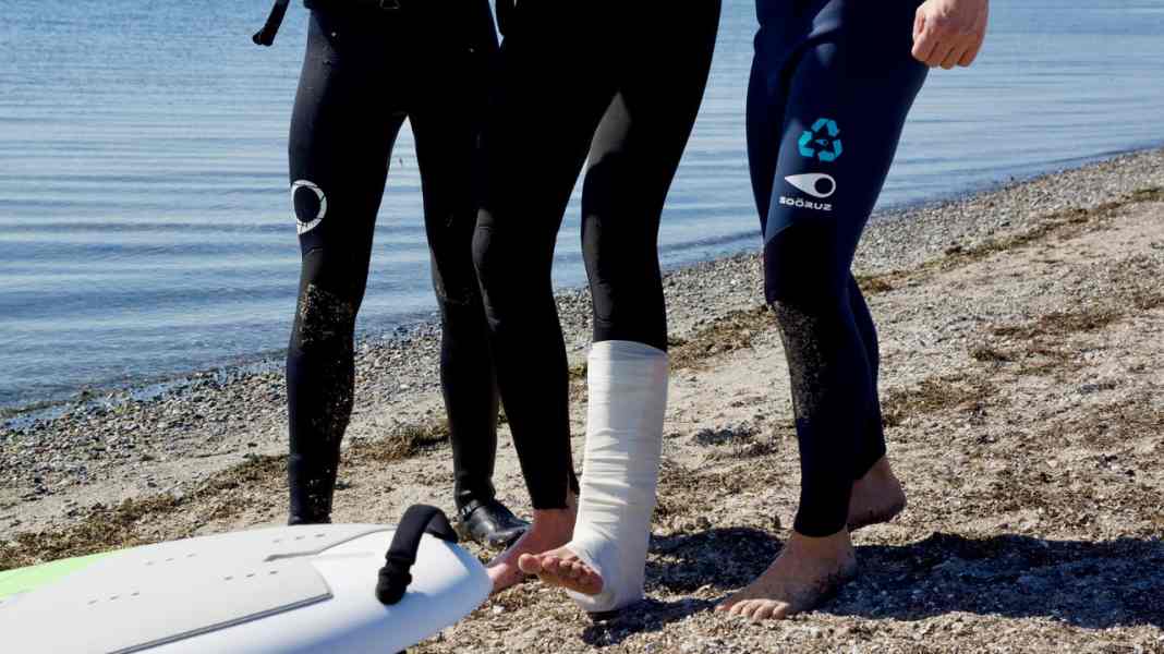 Surf medicine: Study on injuries during windsurfing and windfoiling