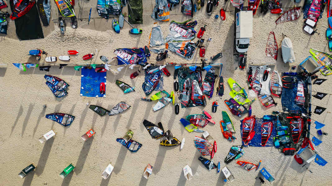 PWA World Cup: Starboard and NeilPryde are constructors' world champions