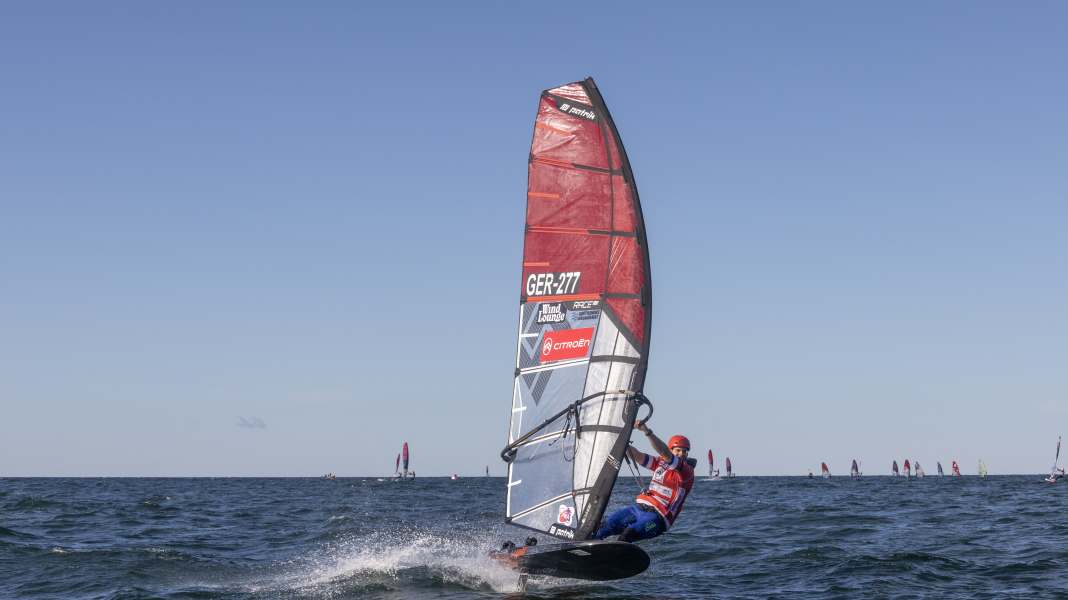 World Cup: Michele Becker nimmt Auszeit vom Windsurfen