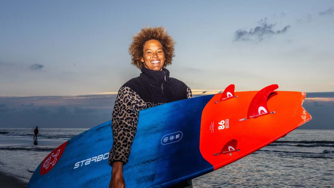 Citroën Windsurf World Cup Sylt 2026: Sarah-Quita Offringa will not be competing on Sylt following an injury